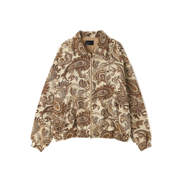 sis／Gobelin Bomber Jacket （アイボリー2）