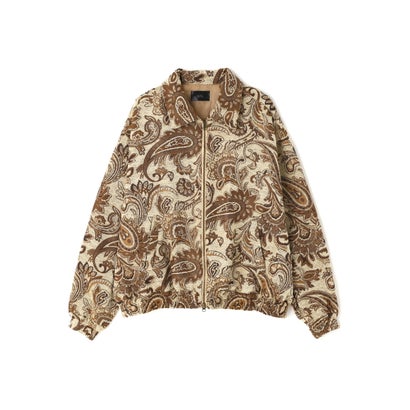 エルエイチピー L.H.P. sis／Gobelin Bomber Jacket （ブラック）｜詳細画像