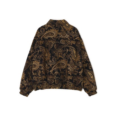 エルエイチピー L.H.P. sis／Gobelin Bomber Jacket （ブラック）｜詳細画像