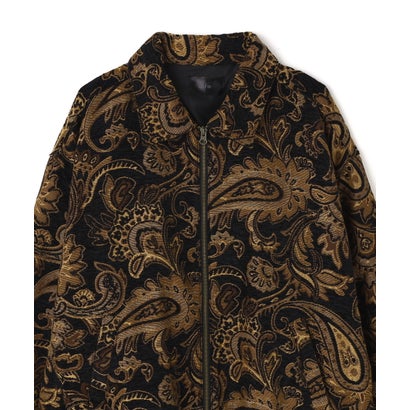 エルエイチピー L.H.P. sis／Gobelin Bomber Jacket （ブラック）｜詳細画像