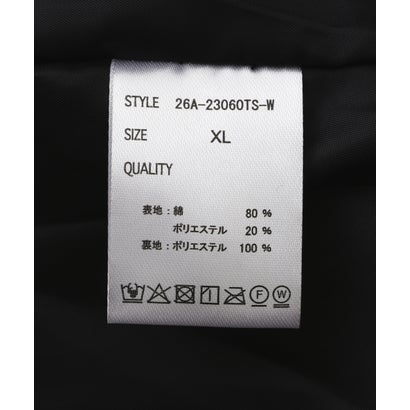 エルエイチピー L.H.P. sis／Gobelin Bomber Jacket （ブラック）｜詳細画像
