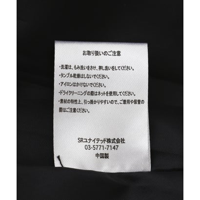 エルエイチピー L.H.P. sis／Gobelin Bomber Jacket （ブラック）｜詳細画像