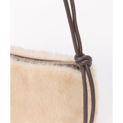 エルビーシー LBC エコファーハンゲツミニショルダー （ブラウン）｜詳細画像