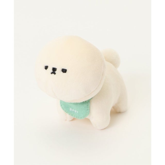 PLUFFY BABY マスコット （ホワイト）