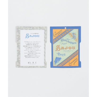 SAJOU サジュー×LBC 刺繍ワンピ （ホワイト）｜詳細画像