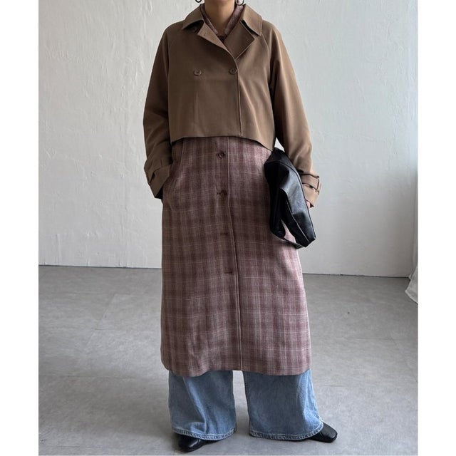 【インスタLive紹介商品】マルチウェイロングコート （ベージュ）