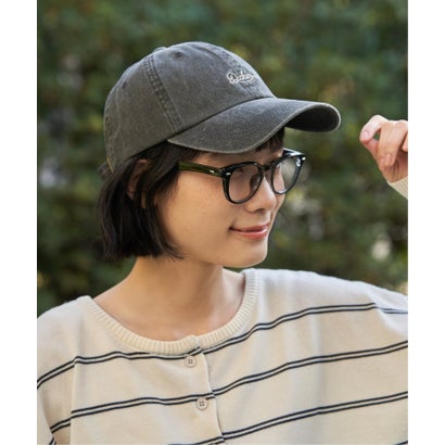 DickiesシシュウロゴCAP （ベージュ）｜詳細画像