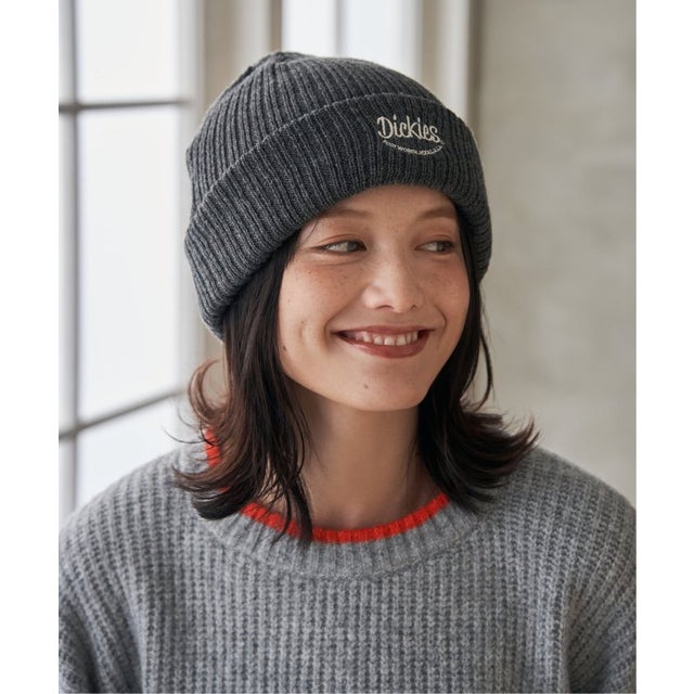 Dickies ディッキーズ ニットキャップ 24 （チャコール）