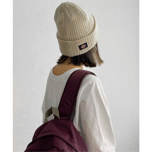 Dickies ディッキーズ ニットキャップ 24 （ベージュ）