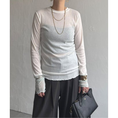 イソザイキリカエシアーロンT （ホワイト）｜詳細画像