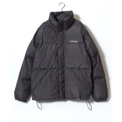 CONVERSE/コンバース PUFFER JACKET/撥水 オーバーサイズ 中綿 ファイバーダウン パファージャケット/アウター レディース メンズ ユニセックス ブルゾン （ブラウン系その他）｜詳細画像