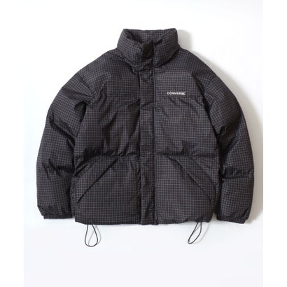 CONVERSE/コンバース PUFFER JACKET/撥水 オーバーサイズ 中綿 ファイバーダウン パファージャケット/アウター レディース メンズ ユニセックス ブルゾン （ブラウン系その他）｜詳細画像