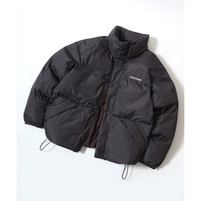 CONVERSE/コンバース PUFFER JACKET/撥水 オーバーサイズ 中綿 ファイバーダウン パファージャケット/アウター レディース メンズ ユニセックス ブルゾン （ブラウン系その他）｜詳細画像