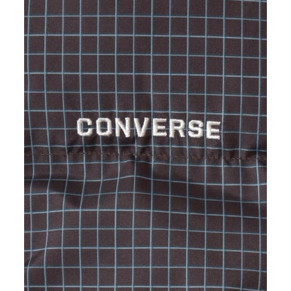 CONVERSE/コンバース PUFFER JACKET/撥水 オーバーサイズ 中綿 ファイバーダウン パファージャケット/アウター レディース メンズ ユニセックス ブルゾン （ブラウン系その他）｜詳細画像