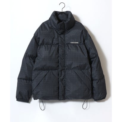CONVERSE/コンバース PUFFER JACKET/撥水 オーバーサイズ 中綿 ファイバーダウン パファージャケット/アウター レディース メンズ ユニセックス ブルゾン （ブラック系その他3）｜詳細画像
