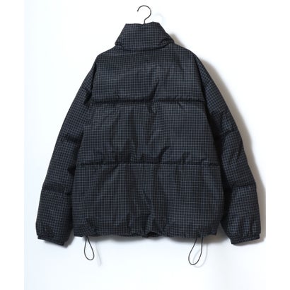 CONVERSE/コンバース PUFFER JACKET/撥水 オーバーサイズ 中綿 ファイバーダウン パファージャケット/アウター レディース メンズ ユニセックス ブルゾン （ブラック系その他3）｜詳細画像
