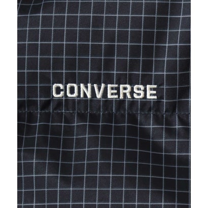 CONVERSE/コンバース PUFFER JACKET/撥水 オーバーサイズ 中綿 ファイバーダウン パファージャケット/アウター レディース メンズ ユニセックス ブルゾン （ブラック系その他3）｜詳細画像