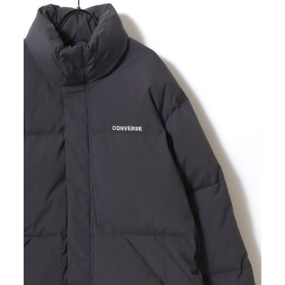 CONVERSE/コンバース PUFFER JACKET/撥水 オーバーサイズ 中綿 ファイバーダウン パファージャケット/アウター レディース メンズ ユニセックス ブルゾン （グレー系その他）｜詳細画像