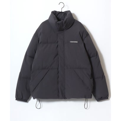 CONVERSE/コンバース PUFFER JACKET/撥水 オーバーサイズ 中綿 ファイバーダウン パファージャケット/アウター レディース メンズ ユニセックス ブルゾン （グレー系その他）｜詳細画像
