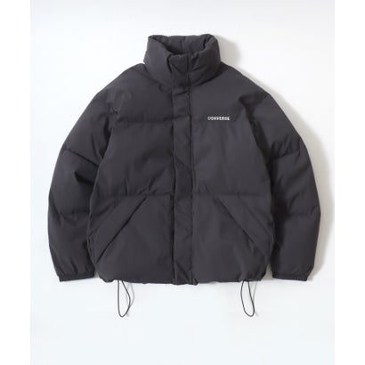 CONVERSE/コンバース PUFFER JACKET/撥水 オーバーサイズ 中綿 ファイバーダウン パファージャケット/アウター レディース メンズ ユニセックス ブルゾン （グレー系その他）｜詳細画像