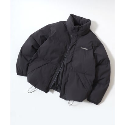 CONVERSE/コンバース PUFFER JACKET/撥水 オーバーサイズ 中綿 ファイバーダウン パファージャケット/アウター レディース メンズ ユニセックス ブルゾン （グレー系その他）｜詳細画像
