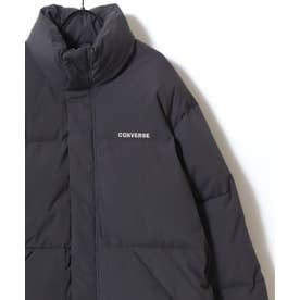 CONVERSE/コンバース PUFFER JACKET/撥水 オーバーサイズ 中綿 ファイバーダウン パファージャケット/アウター レディース メンズ ユニセックス ブルゾン （グレー系その他）