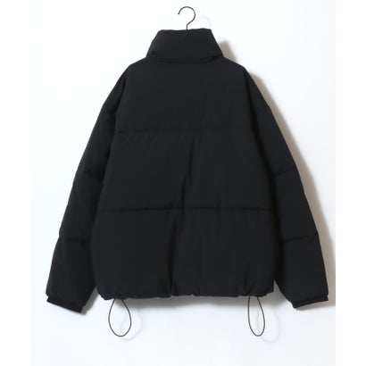 CONVERSE/コンバース PUFFER JACKET/撥水 オーバーサイズ 中綿 ファイバーダウン パファージャケット/アウター レディース メンズ ユニセックス ブルゾン （ブラック系その他2）｜詳細画像