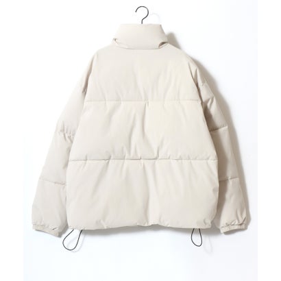 CONVERSE/コンバース PUFFER JACKET/撥水 オーバーサイズ 中綿 ファイバーダウン パファージャケット/アウター レディース メンズ ユニセックス ブルゾン （ホワイト系その他2）｜詳細画像