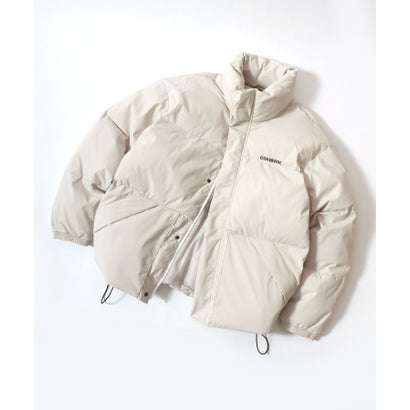 CONVERSE/コンバース PUFFER JACKET/撥水 オーバーサイズ 中綿 ファイバーダウン パファージャケット/アウター レディース メンズ ユニセックス ブルゾン （ホワイト系その他2）｜詳細画像