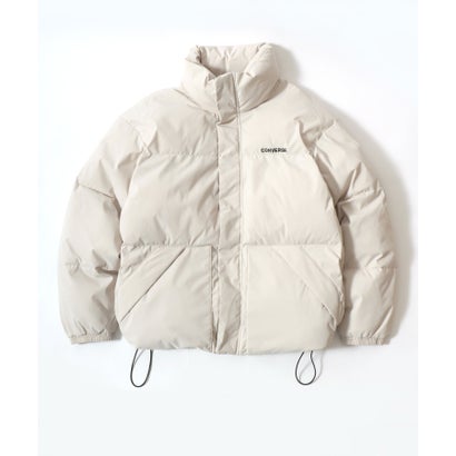 CONVERSE/コンバース PUFFER JACKET/撥水 オーバーサイズ 中綿 ファイバーダウン パファージャケット/アウター レディース メンズ ユニセックス ブルゾン （ホワイト系その他2）｜詳細画像