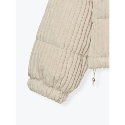 コーデュロイ中綿ジャケット （濃グレー）｜詳細画像