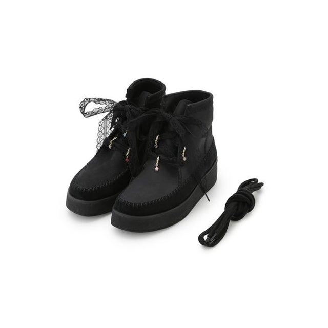 【LILY BROWN/Clarks】Weaver Craft （BLK）