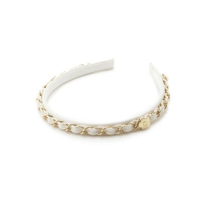 【LILY BROWN×MARY QUANT】カチューシャ （WHT）｜詳細画像