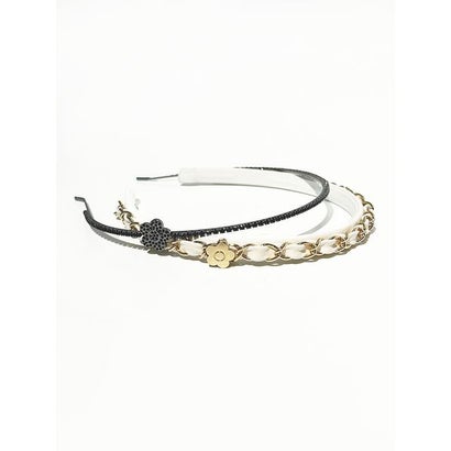 【LILY BROWN×MARY QUANT】カチューシャ （WHT）｜詳細画像