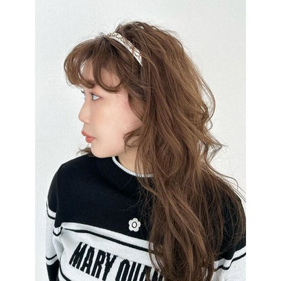 【LILY BROWN×MARY QUANT】カチューシャ （WHT）｜詳細画像