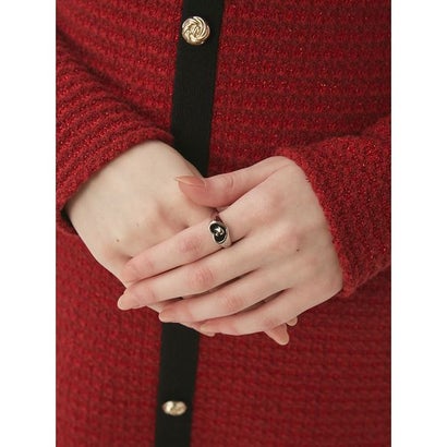 スワンモチーフリング （PNK）｜詳細画像