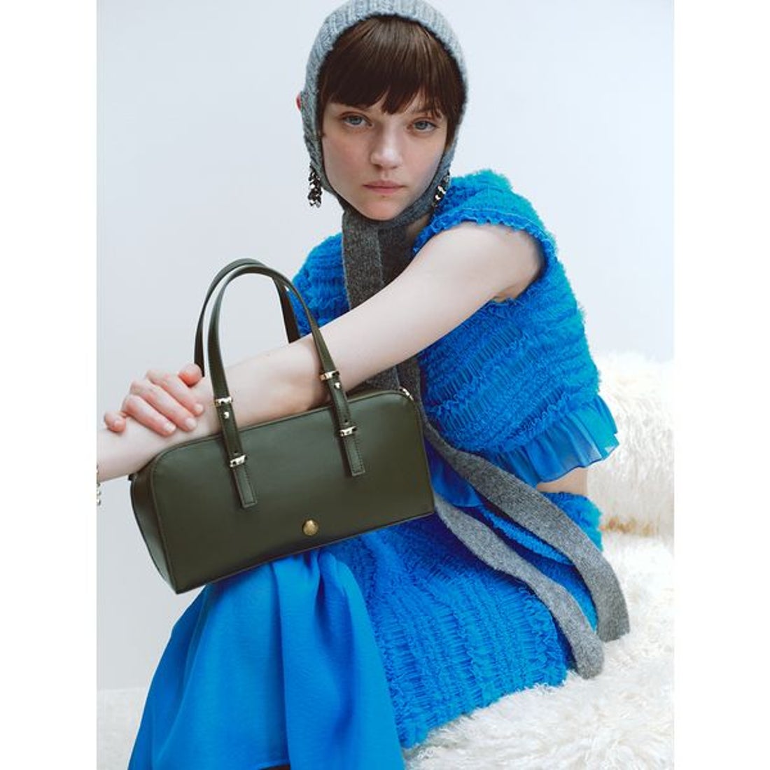 リリーブラウン LILY BROWN フラワーボールネックレス （SLV 