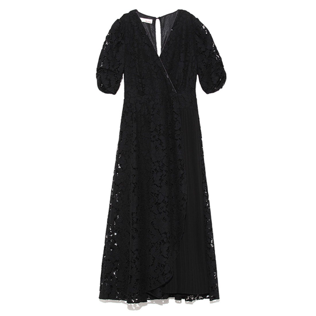 LILY BROWN リリーブラウン Lily Brown カシュクールレースワンピース 