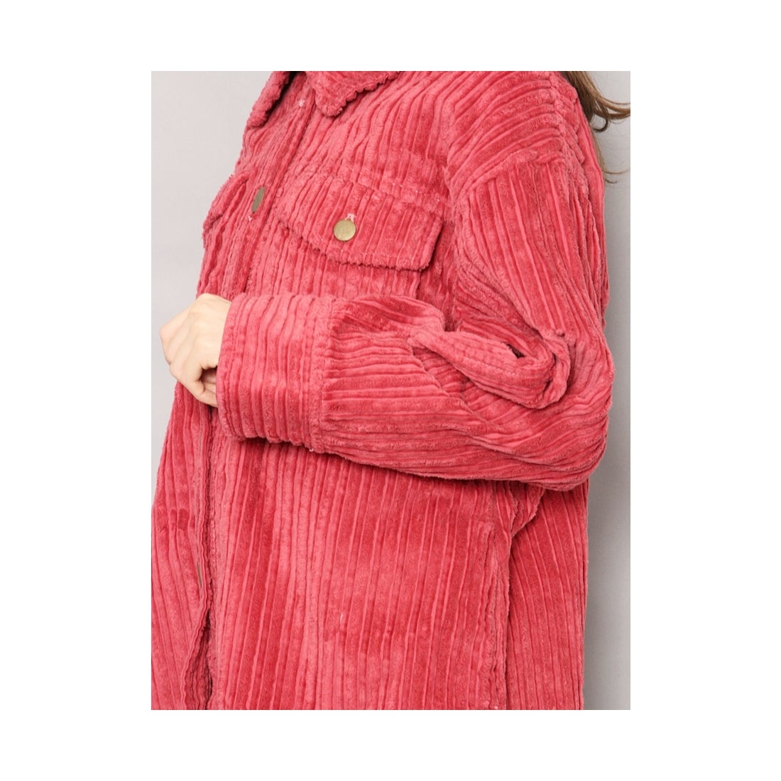 LILY BROWN Lily Brown ビッグシルエットジャケット キャメル 