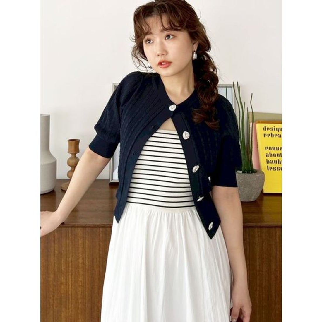 リリーブラウン LILY BROWN 【WEB限定カラー】【WEB限定00サイズ