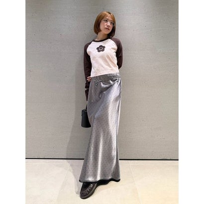 【LILY BROWN×MARY QUANT】デイジープリントラグランロンT （GRY）｜詳細画像