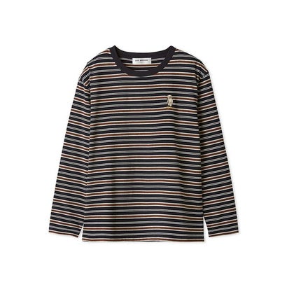 【限定カラー】【Lily Bear】アニバーサリーTシャツ （BORDER）｜詳細画像
