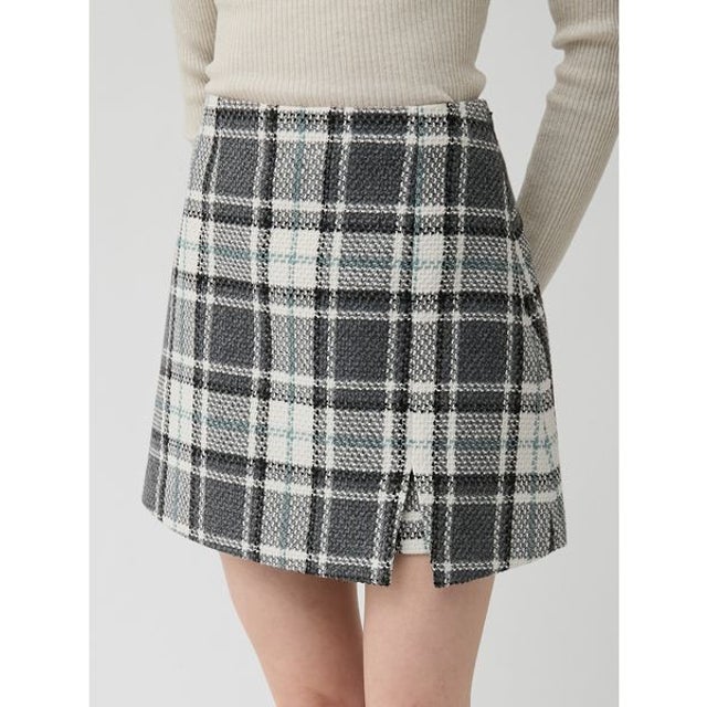 ロービングチェックスカショーパン （GRY）