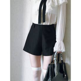 ウーリーマイクロショートパンツ （BLK）