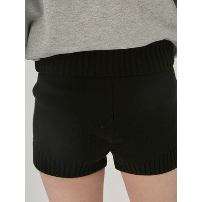 バルキーニットショートパンツ （LGRY）｜詳細画像