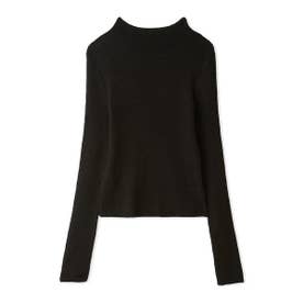 ベーシックシアーリブニット （BLK）