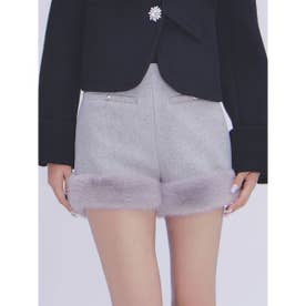 エコファーショートパンツ （GRY）