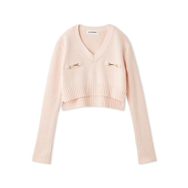 バルキーニットトップス （PNK）