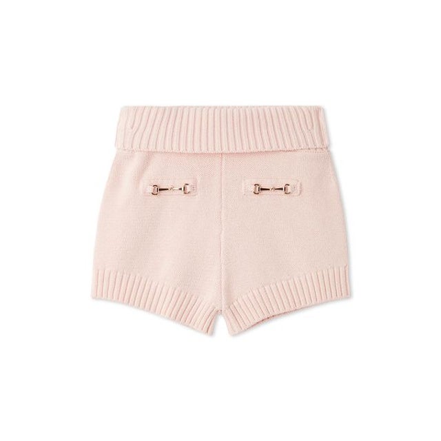 バルキーニットショートパンツ （PNK）