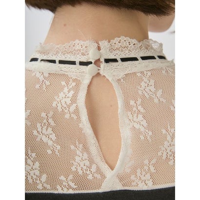 【LILY BROWN Lingerie】メルティーヒートカップインボディスーツ （GRY）｜詳細画像